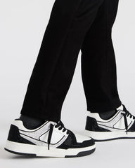 BUGLE Black Multi Men's Low-Top Lace-Up Sneaker | Steve Madden for Sale
