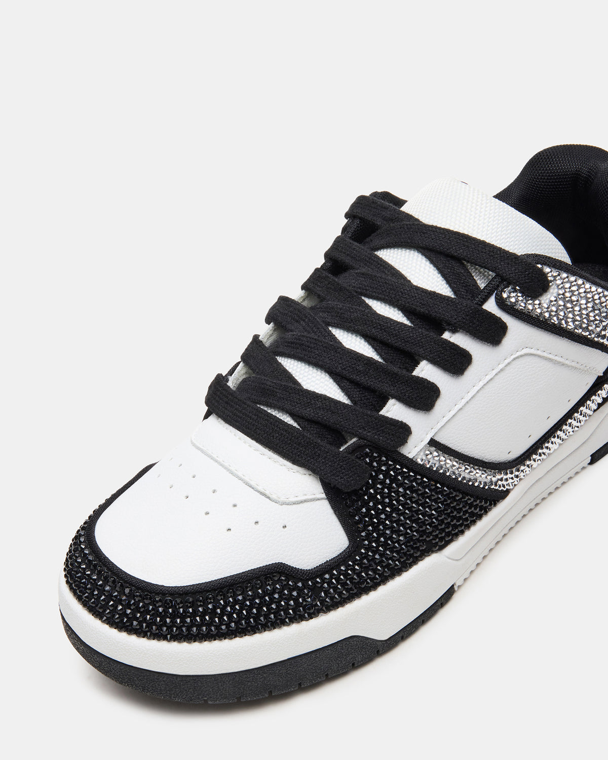 BUGLE Black Multi Men's Low-Top Lace-Up Sneaker | Steve Madden for Sale