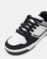 BUGLE Black Multi Men's Low-Top Lace-Up Sneaker | Steve Madden for Sale