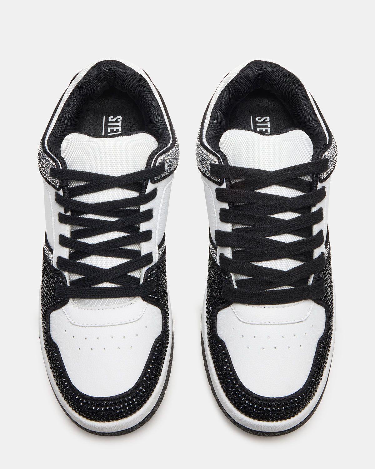 BUGLE Black Multi Men's Low-Top Lace-Up Sneaker | Steve Madden for Sale