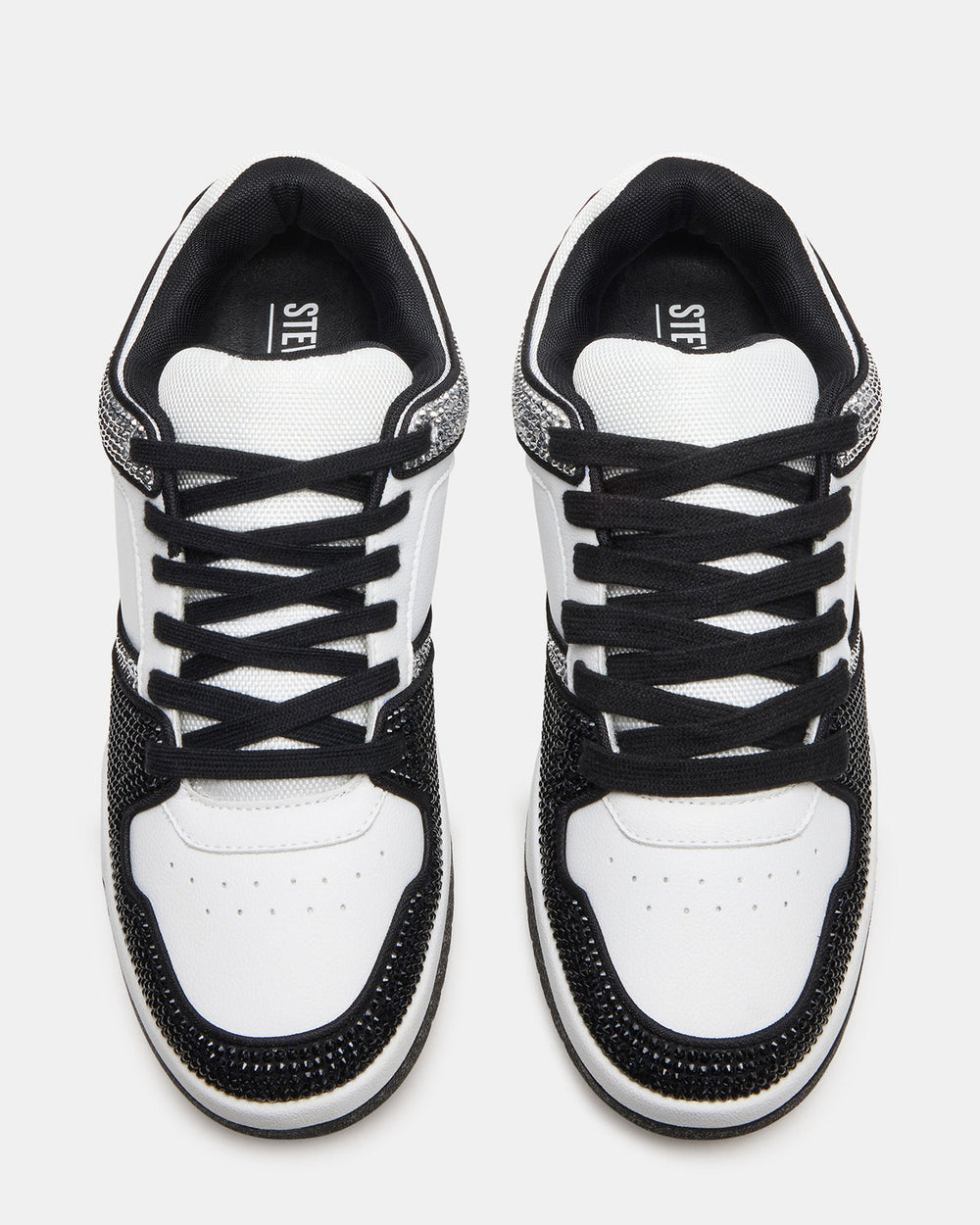 BUGLE Black Multi Men's Low-Top Lace-Up Sneaker | Steve Madden for Sale
