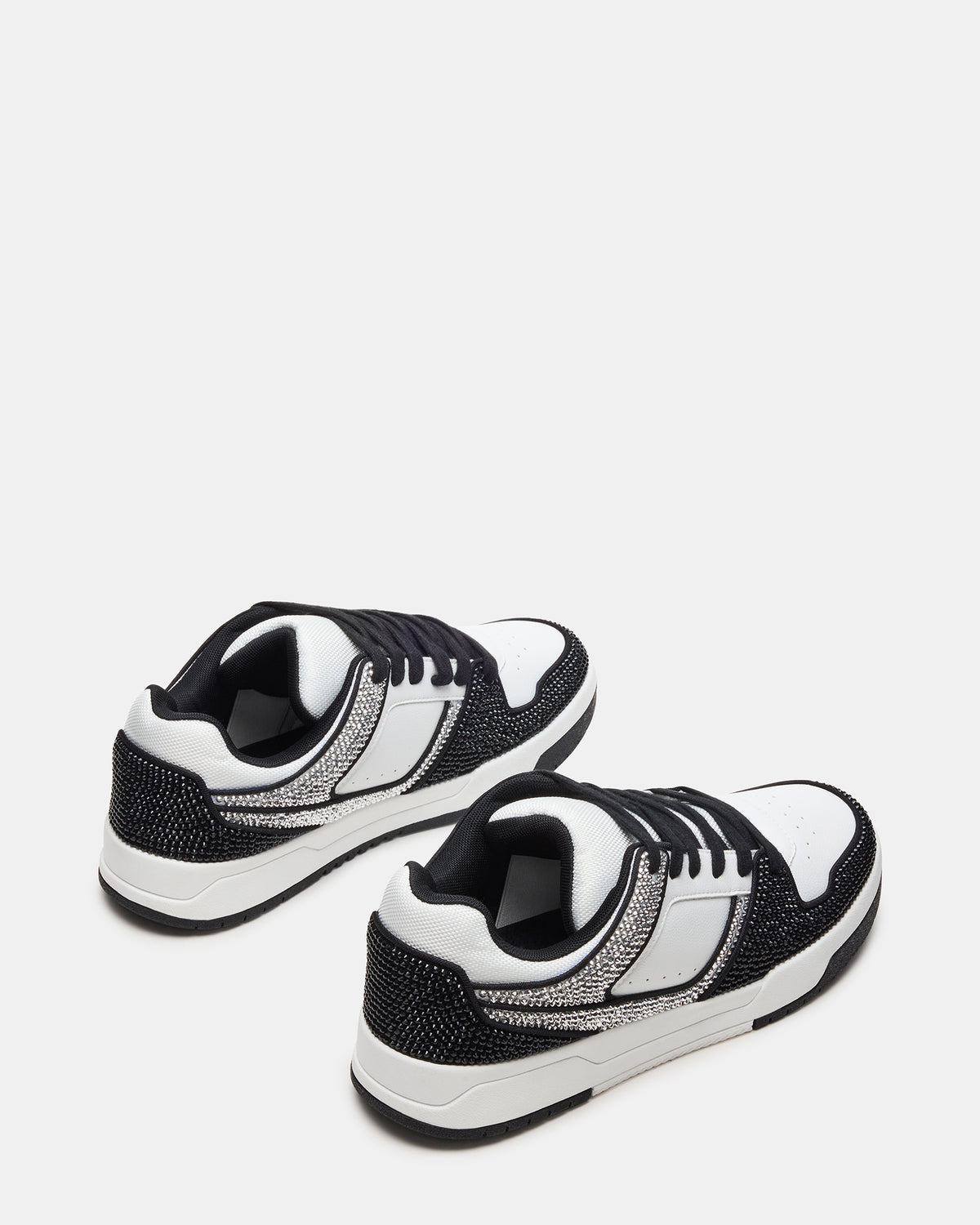 BUGLE Black Multi Men's Low-Top Lace-Up Sneaker | Steve Madden for Sale