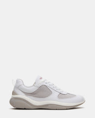 PICOLO White Low-Top Lace-Up Men's Sneaker | Steve Madden on Sale