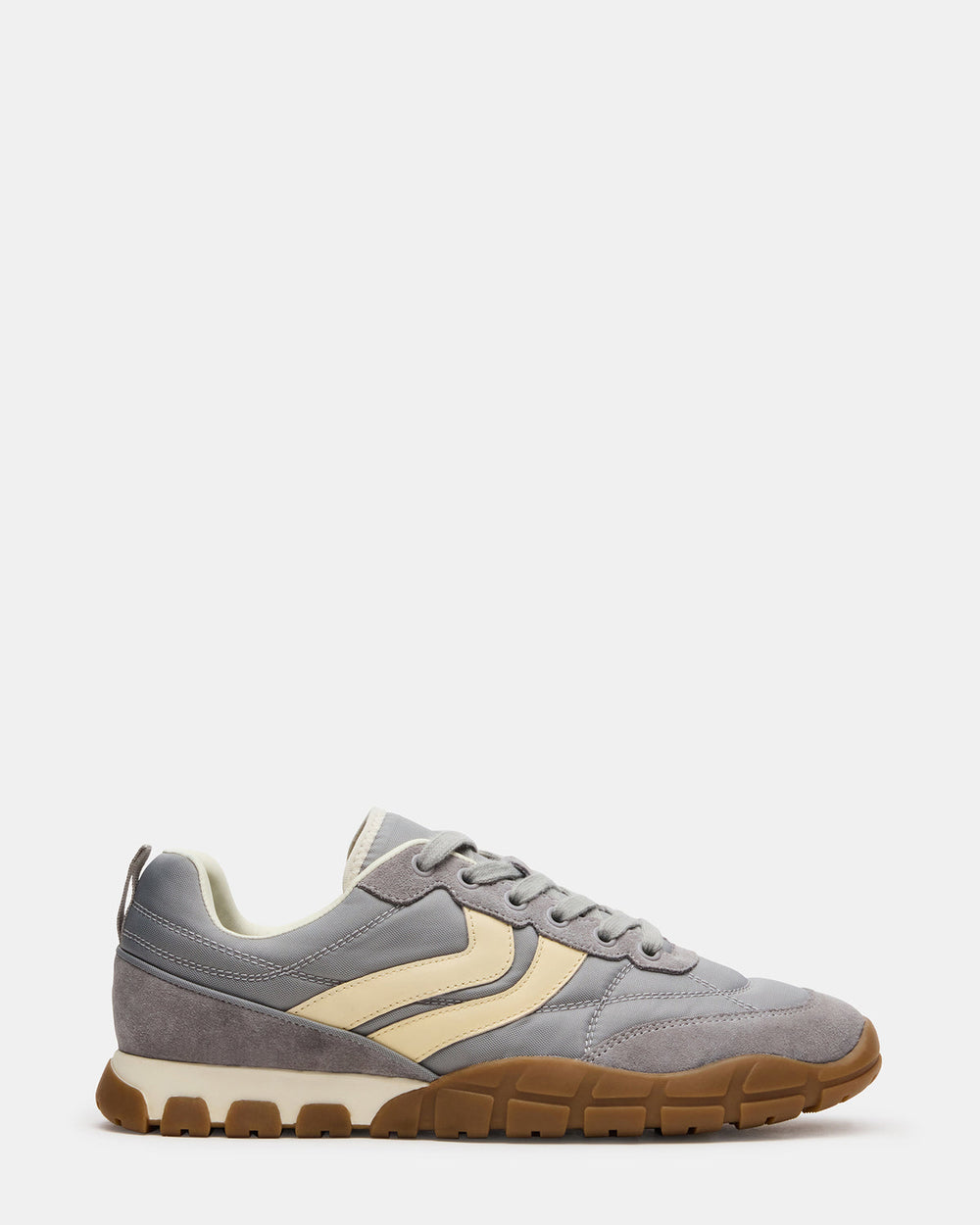 HORIZON Grey Low-Top Lace-Up Men's Sneaker | Steve Madden near me