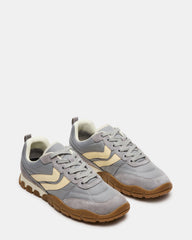 HORIZON Grey Low-Top Lace-Up Men's Sneaker | Steve Madden near me