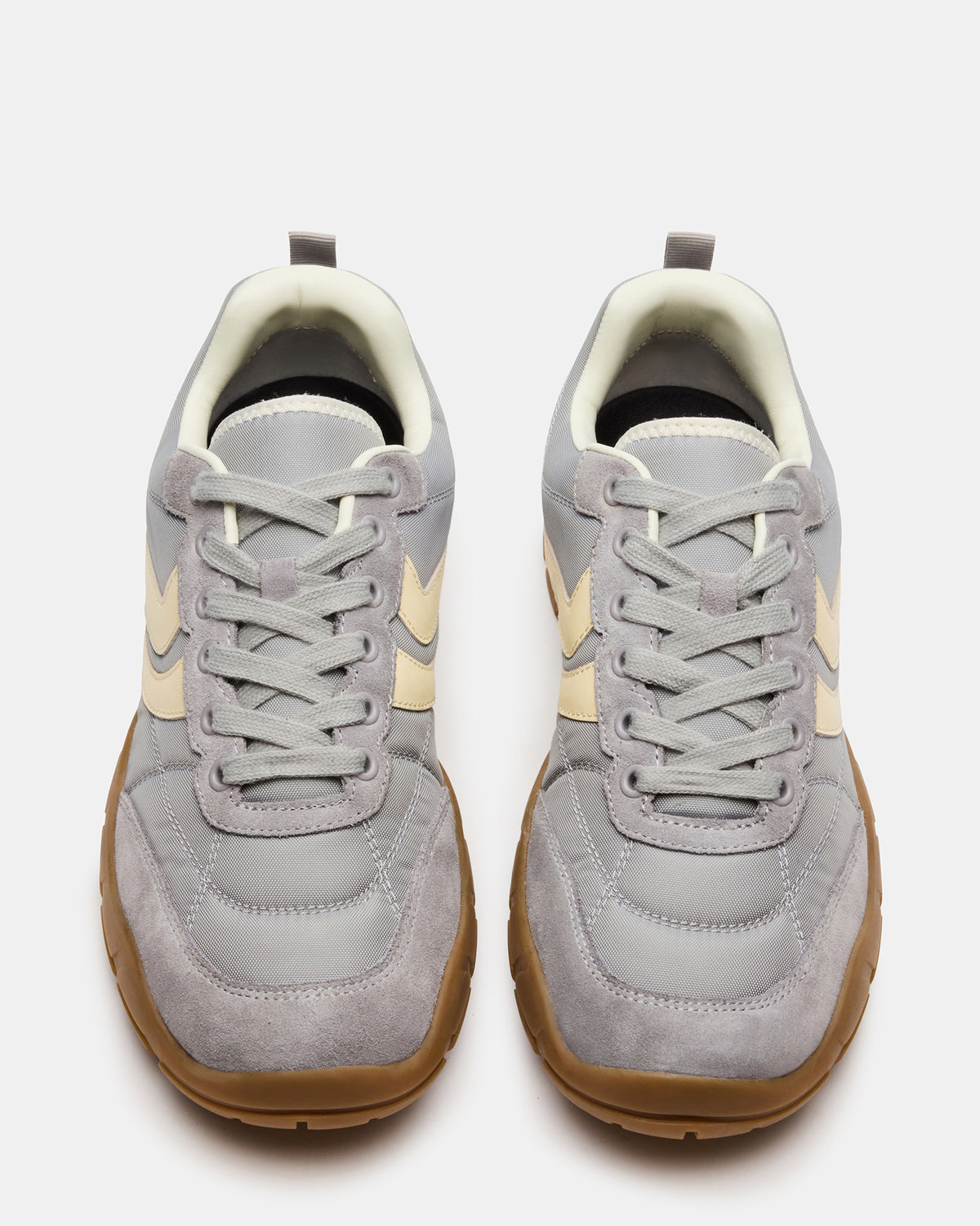 HORIZON Grey Low-Top Lace-Up Men's Sneaker | Steve Madden near me