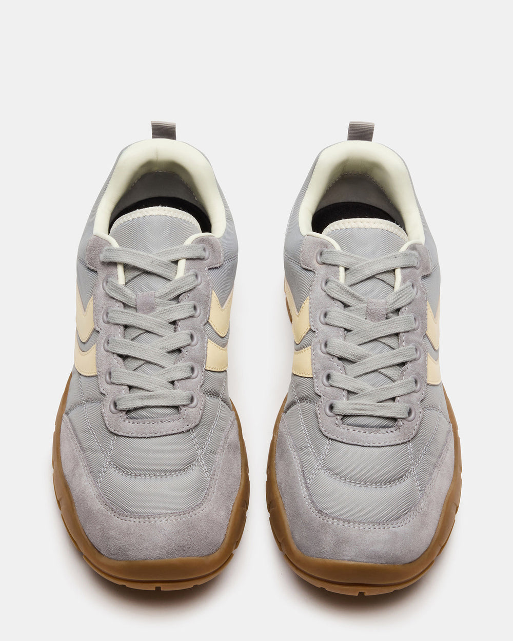 HORIZON Grey Low-Top Lace-Up Men's Sneaker | Steve Madden near me