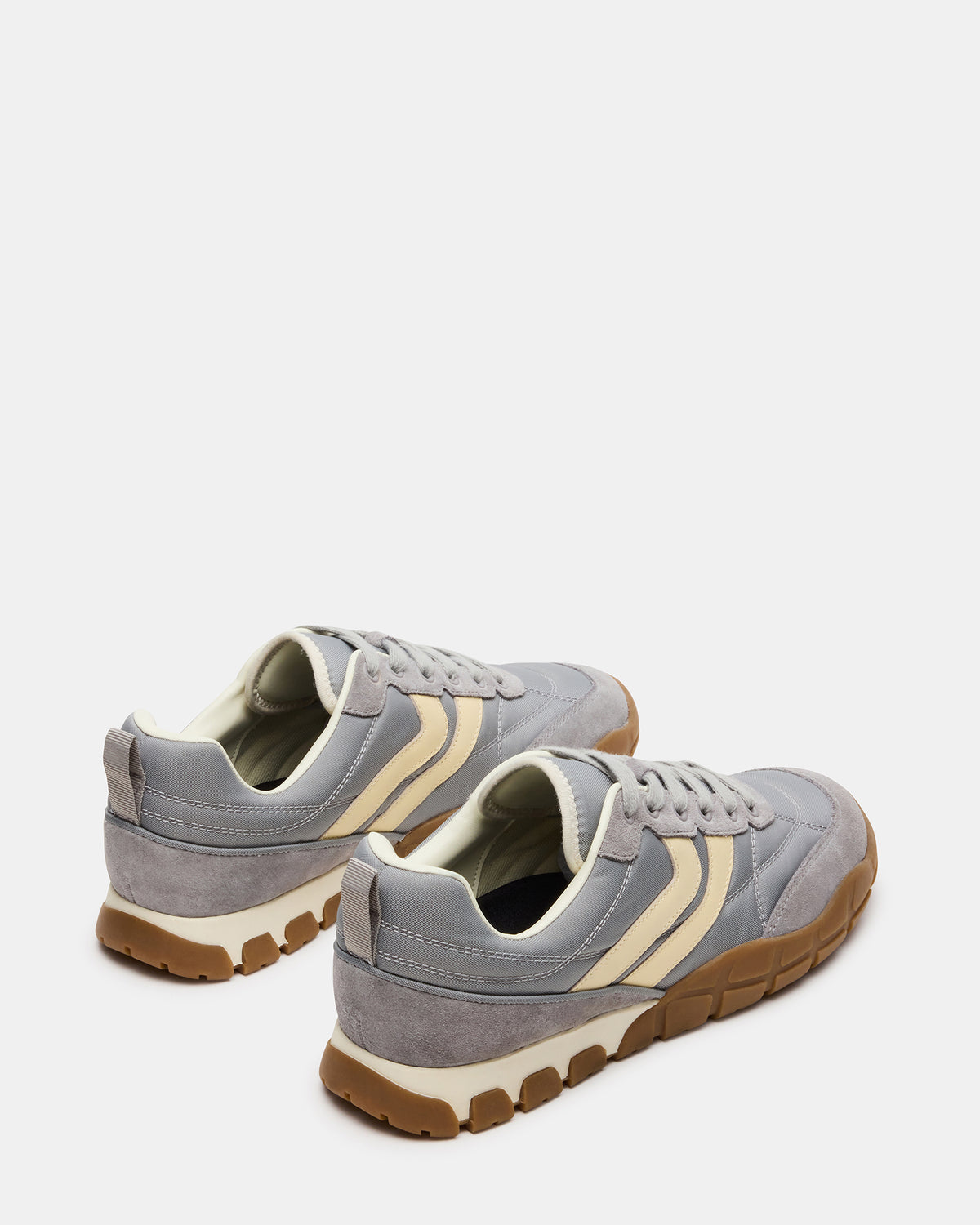 HORIZON Grey Low-Top Lace-Up Men's Sneaker | Steve Madden near me