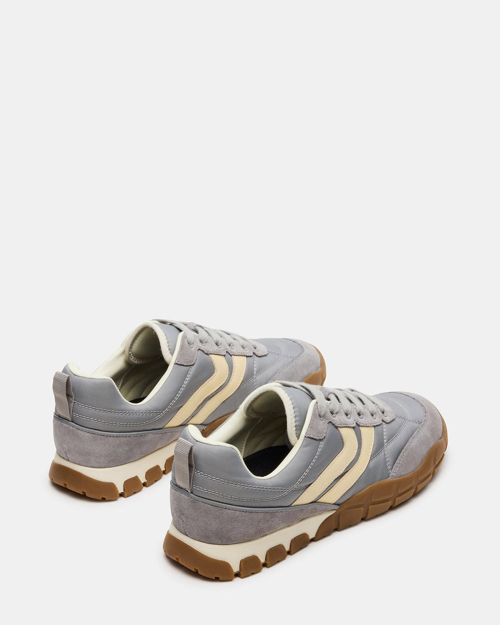HORIZON Grey Low-Top Lace-Up Men's Sneaker | Steve Madden near me