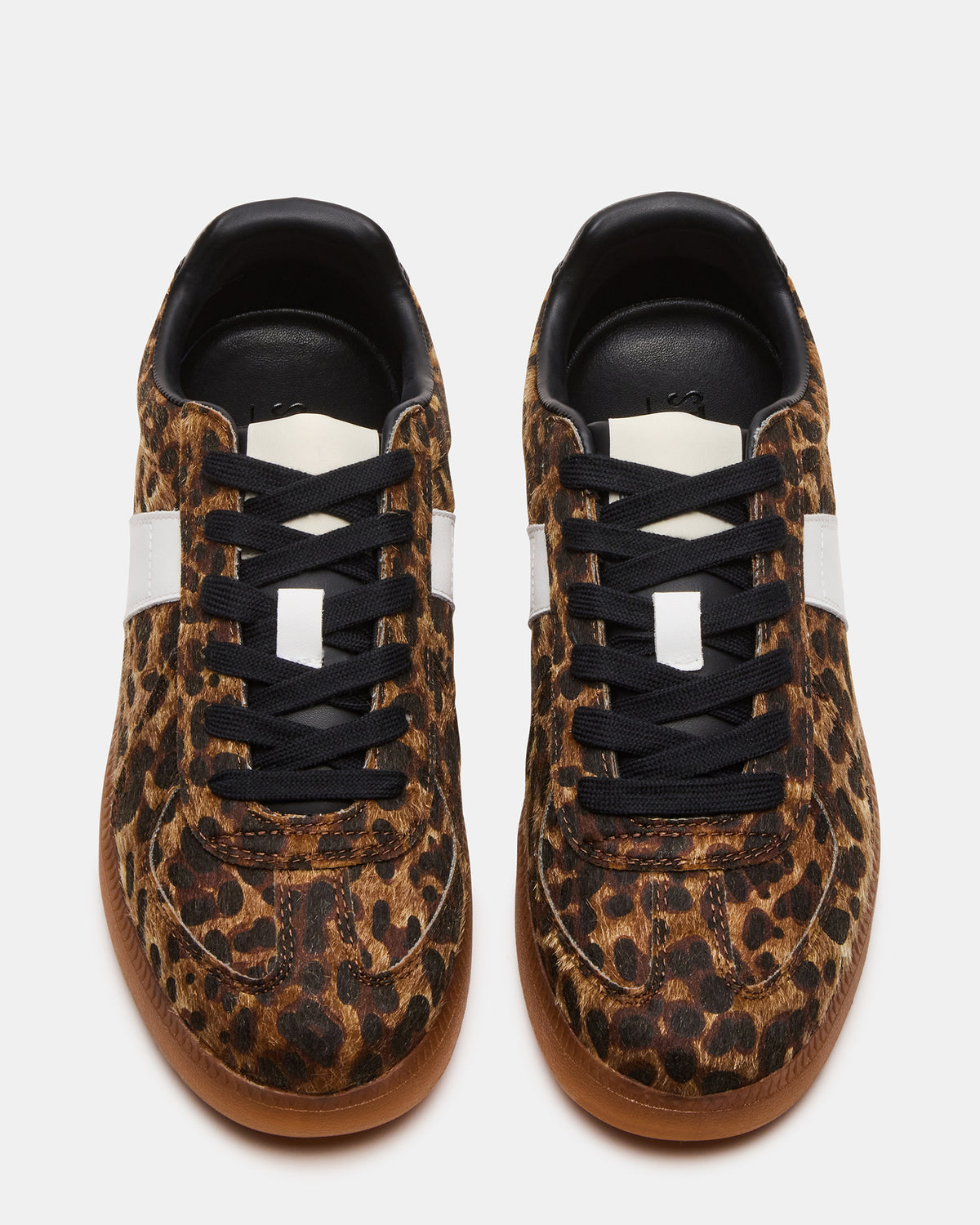 DIXON Leopard Low-Top Panel Men's Sneaker | Steve Madden online