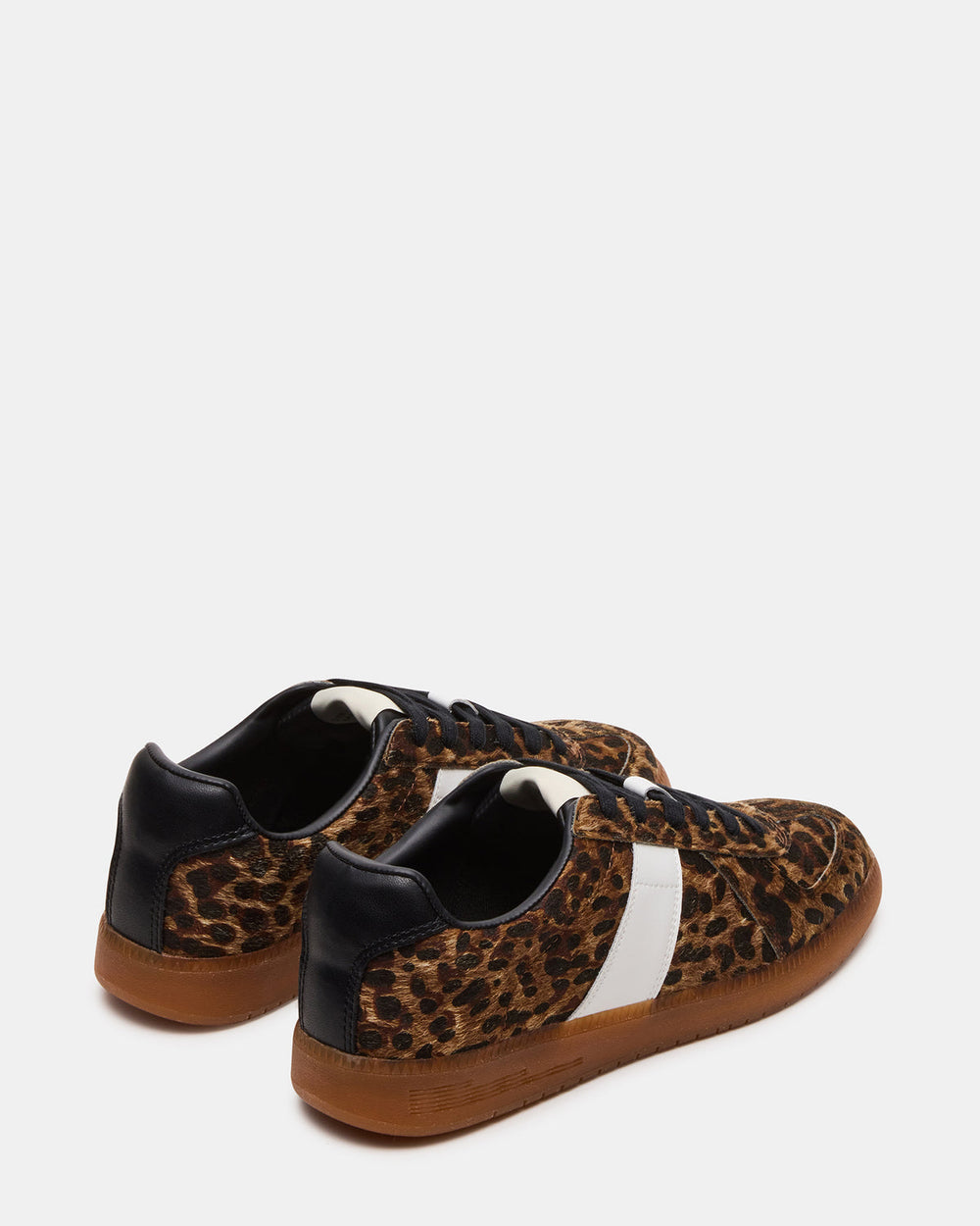 DIXON Leopard Low-Top Panel Men's Sneaker | Steve Madden online
