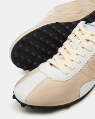 PUZZLE Cream Low-Top Lace-Up Men's Sneaker | Steve Madden US