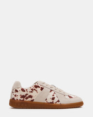 DIXON Brown Multi Low-Top Panel Men's Sneaker | Steve Madden outlet