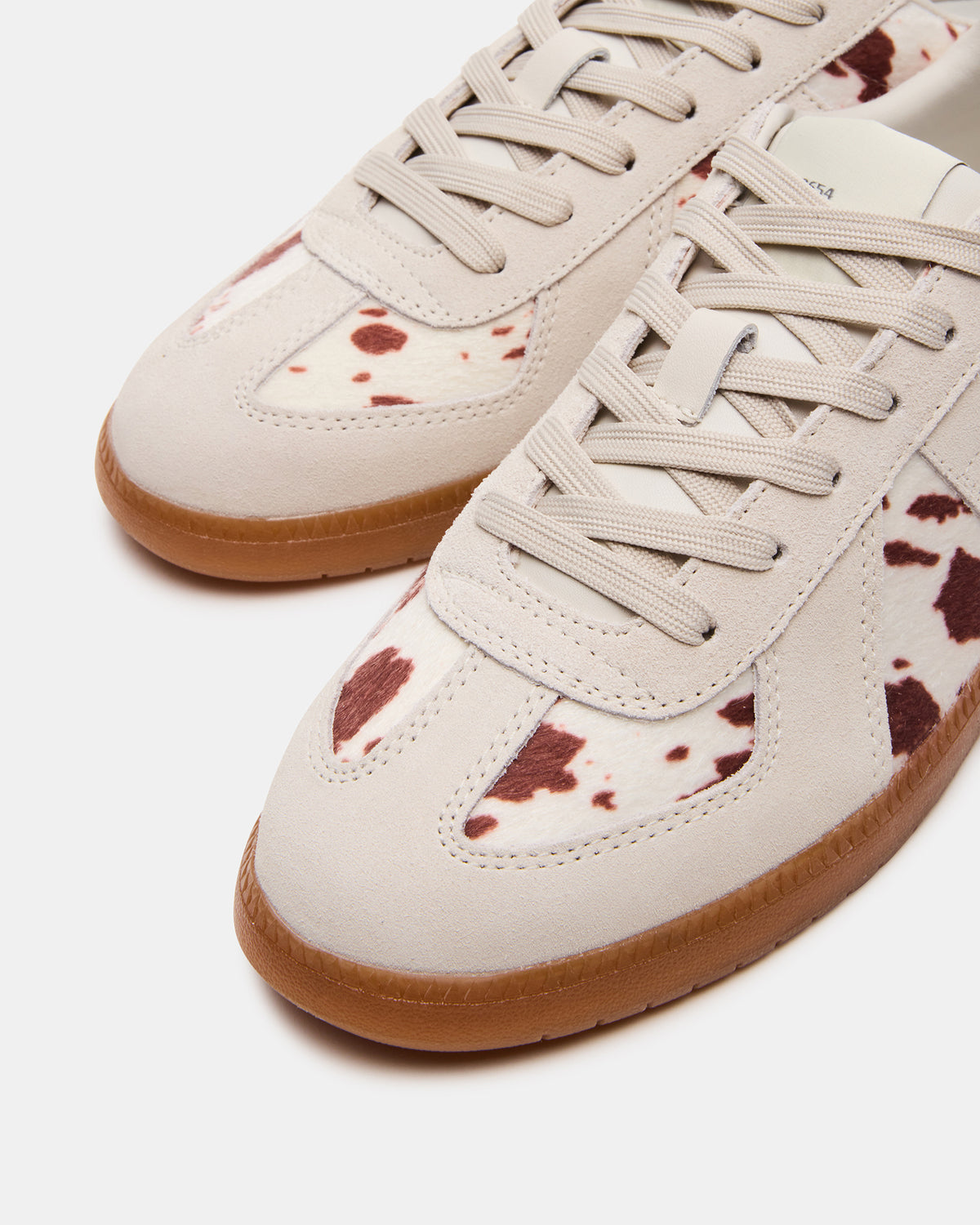 DIXON Brown Multi Low-Top Panel Men's Sneaker | Steve Madden outlet