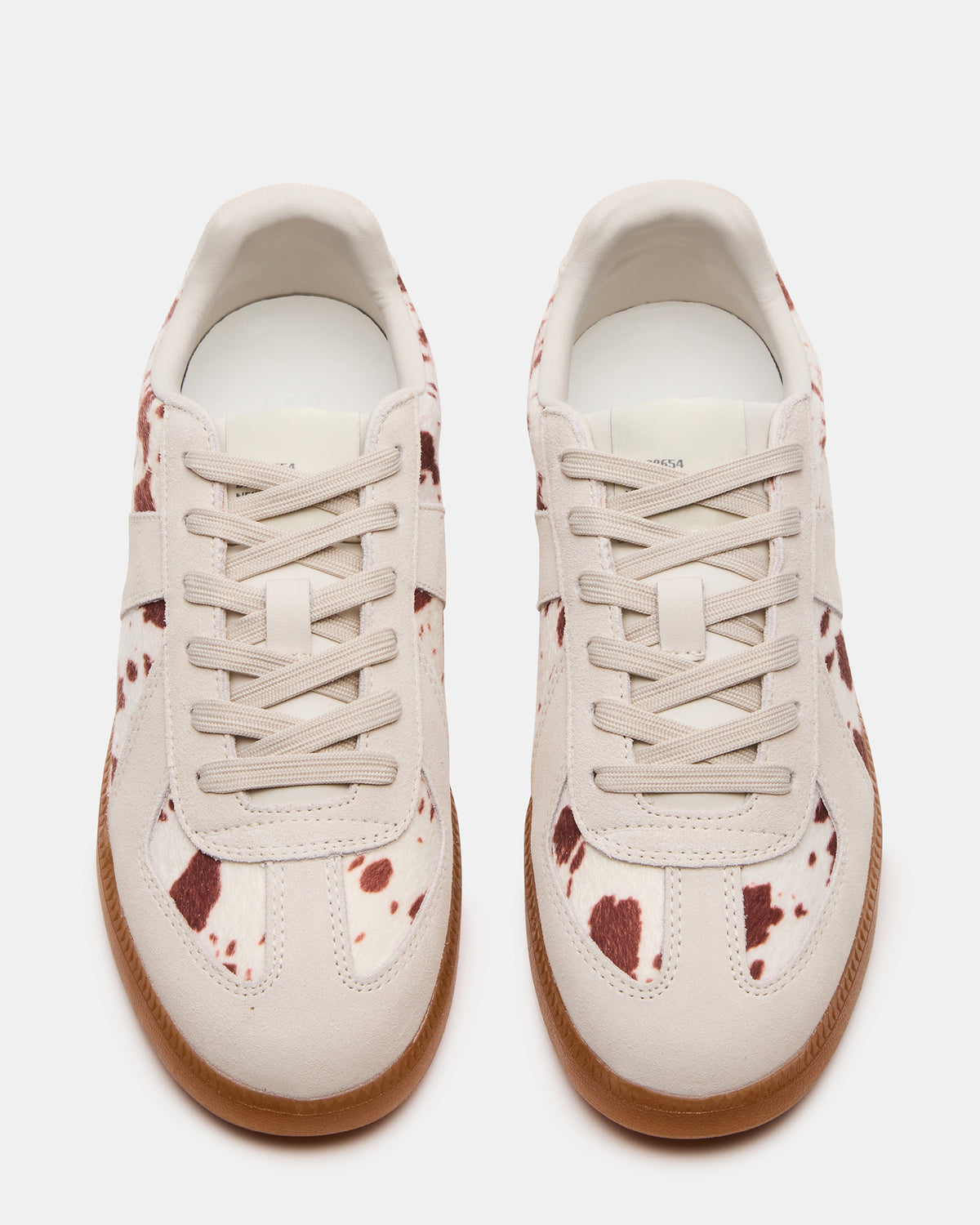 DIXON Brown Multi Low-Top Panel Men's Sneaker | Steve Madden outlet