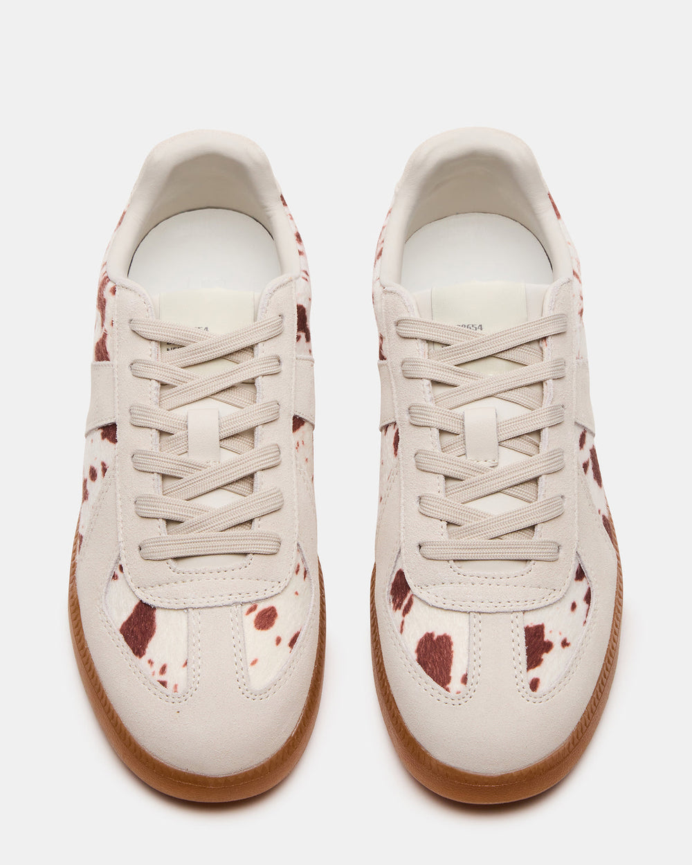 DIXON Brown Multi Low-Top Panel Men's Sneaker | Steve Madden outlet