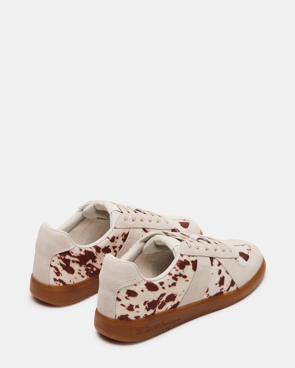 DIXON Brown Multi Low-Top Panel Men's Sneaker | Steve Madden outlet