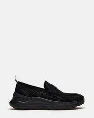 PARRISH Black Low-Top Slip-On Men's Sneaker | Steve Madden Sale