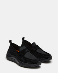 PARRISH Black Low-Top Slip-On Men's Sneaker | Steve Madden Sale