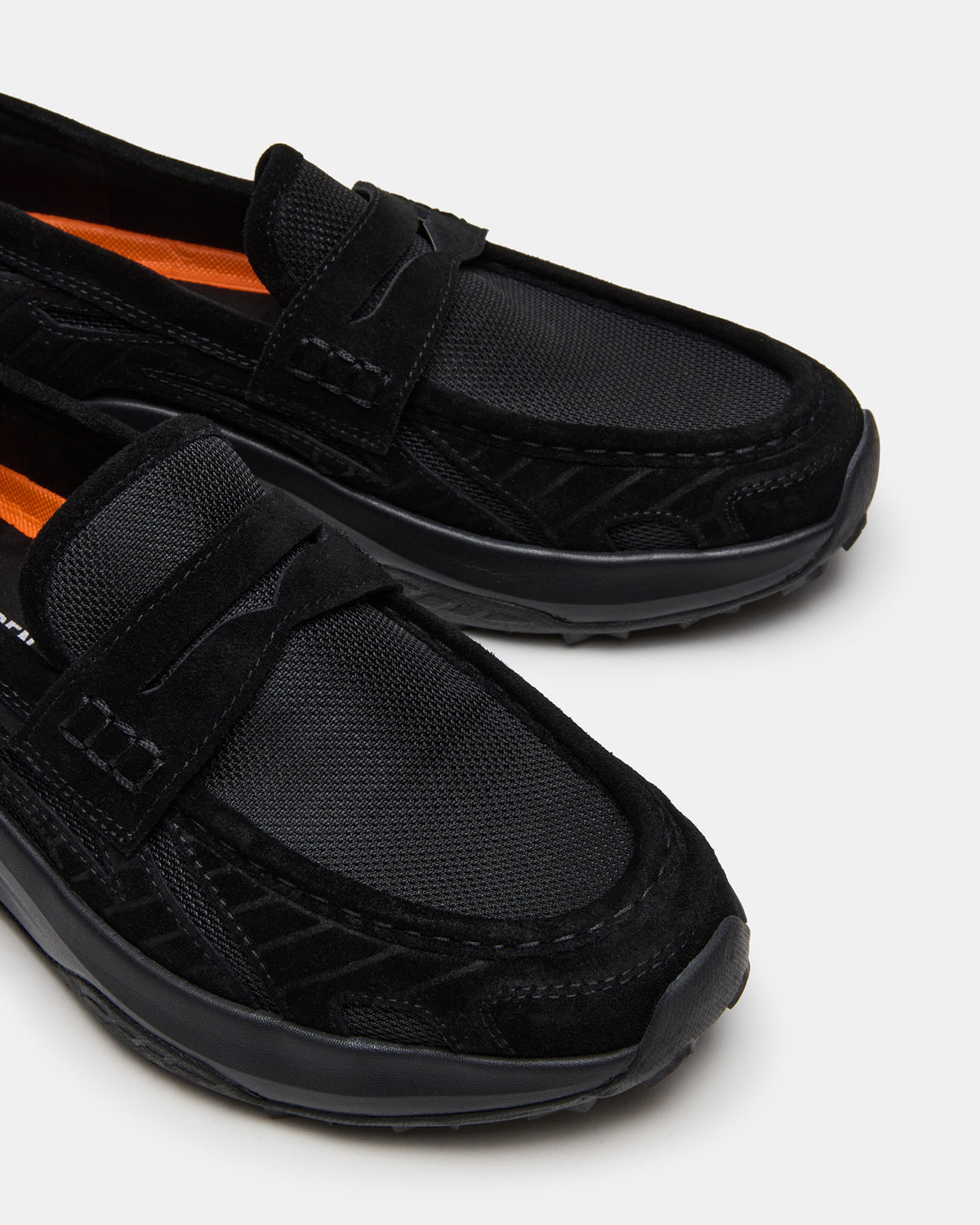 PARRISH Black Low-Top Slip-On Men's Sneaker | Steve Madden Sale