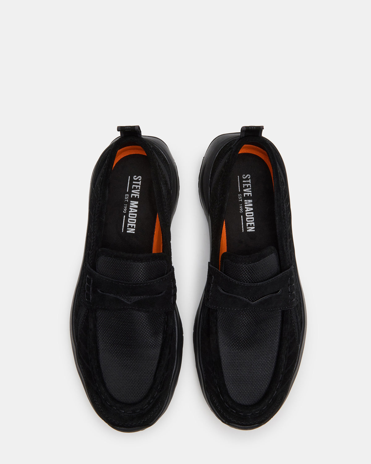 PARRISH Black Low-Top Slip-On Men's Sneaker | Steve Madden Sale
