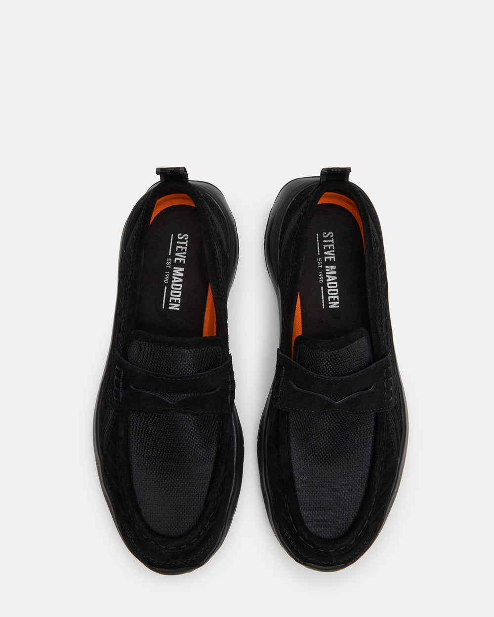 PARRISH Black Low-Top Slip-On Men's Sneaker | Steve Madden Sale