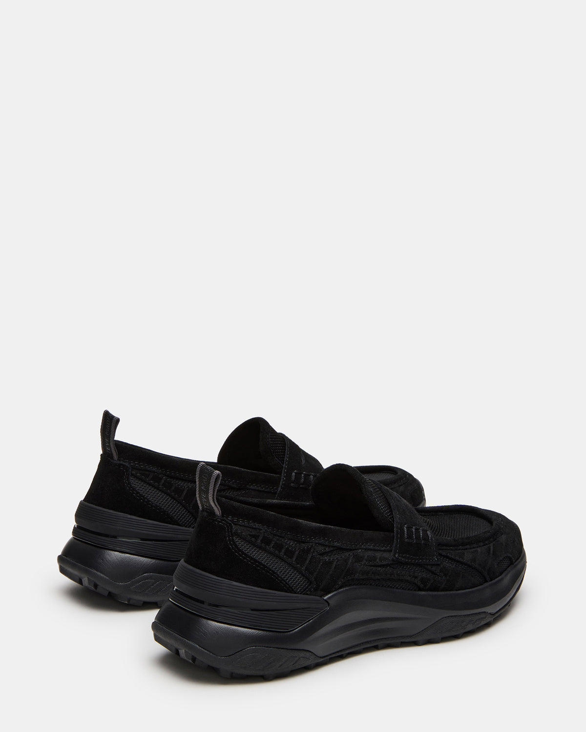 PARRISH Black Low-Top Slip-On Men's Sneaker | Steve Madden Sale