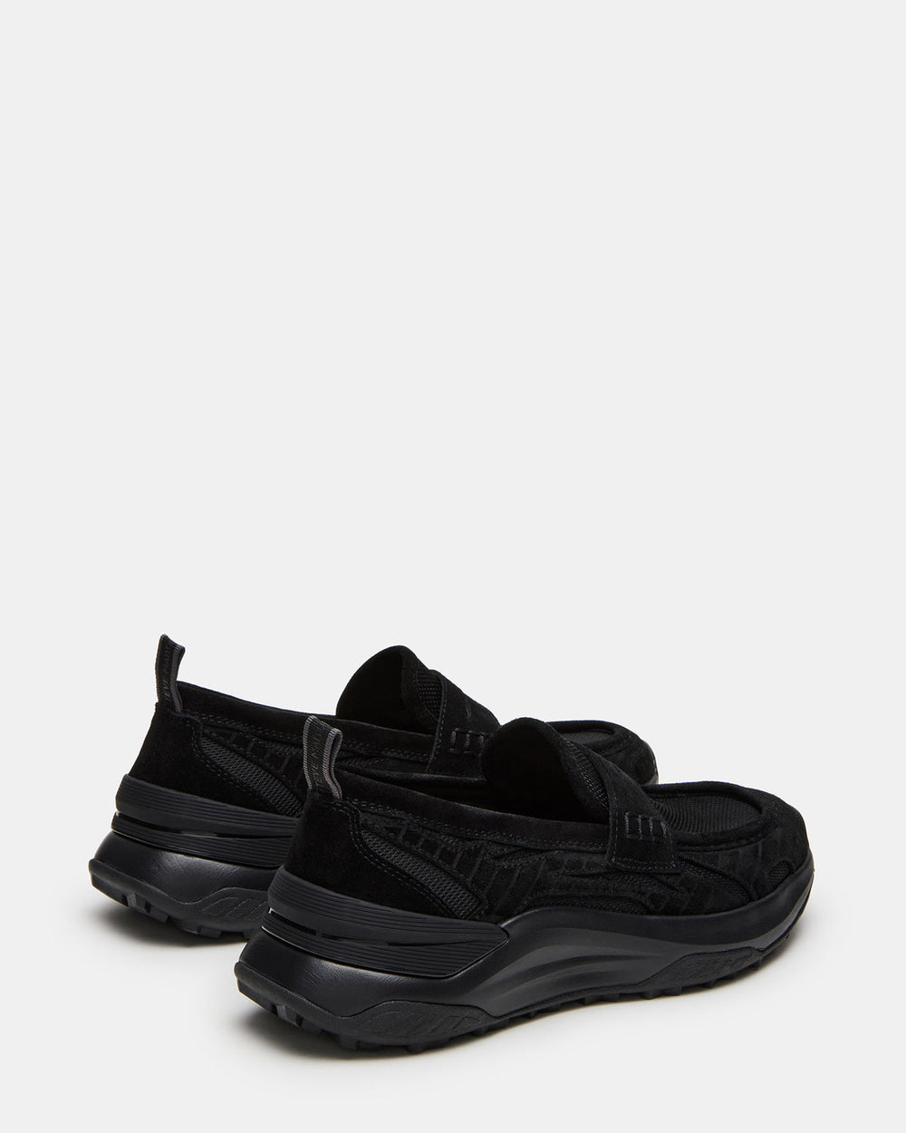 PARRISH Black Low-Top Slip-On Men's Sneaker | Steve Madden Sale