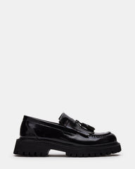 ZEV Black Box Lug Sole Dress Men's Loafer | Steve Madden Sale