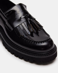 ZEV Black Box Lug Sole Dress Men's Loafer | Steve Madden Sale
