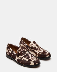NATAN Cream Multi Slip-On Dress Men's Loafer | Steve Madden for Sale