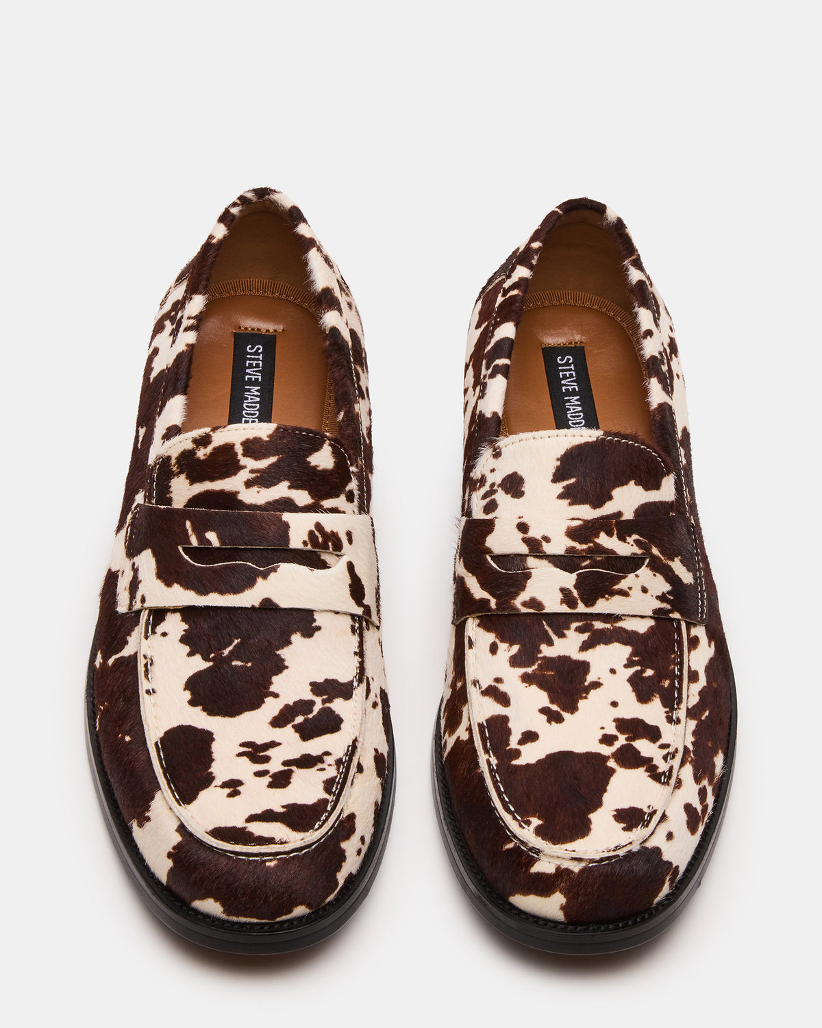 NATAN Cream Multi Slip-On Dress Men's Loafer | Steve Madden for Sale