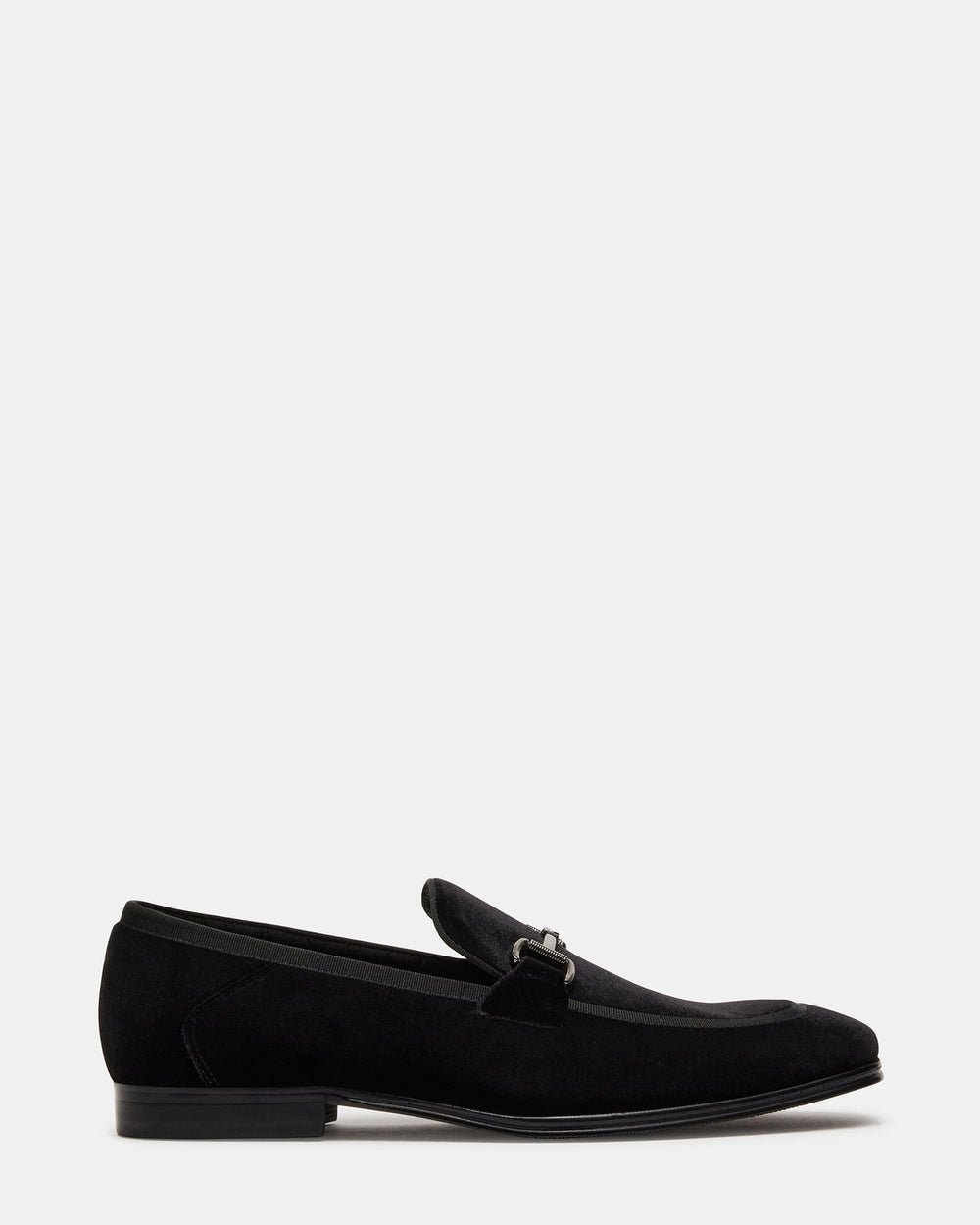 AADI Black/Silver Men's Dress Loafer | Steve Madden online