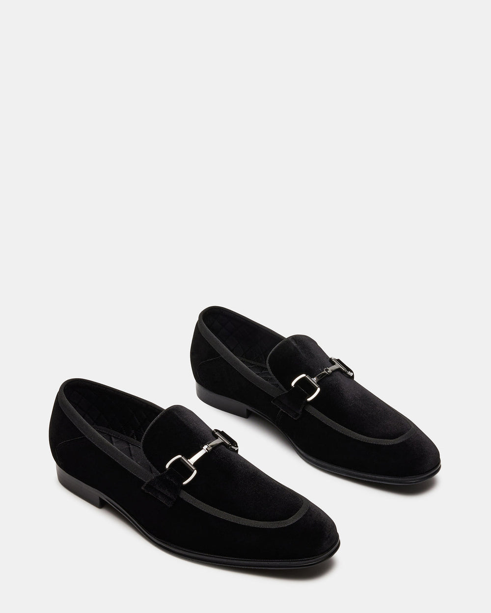 AADI Black/Silver Men's Dress Loafer | Steve Madden online