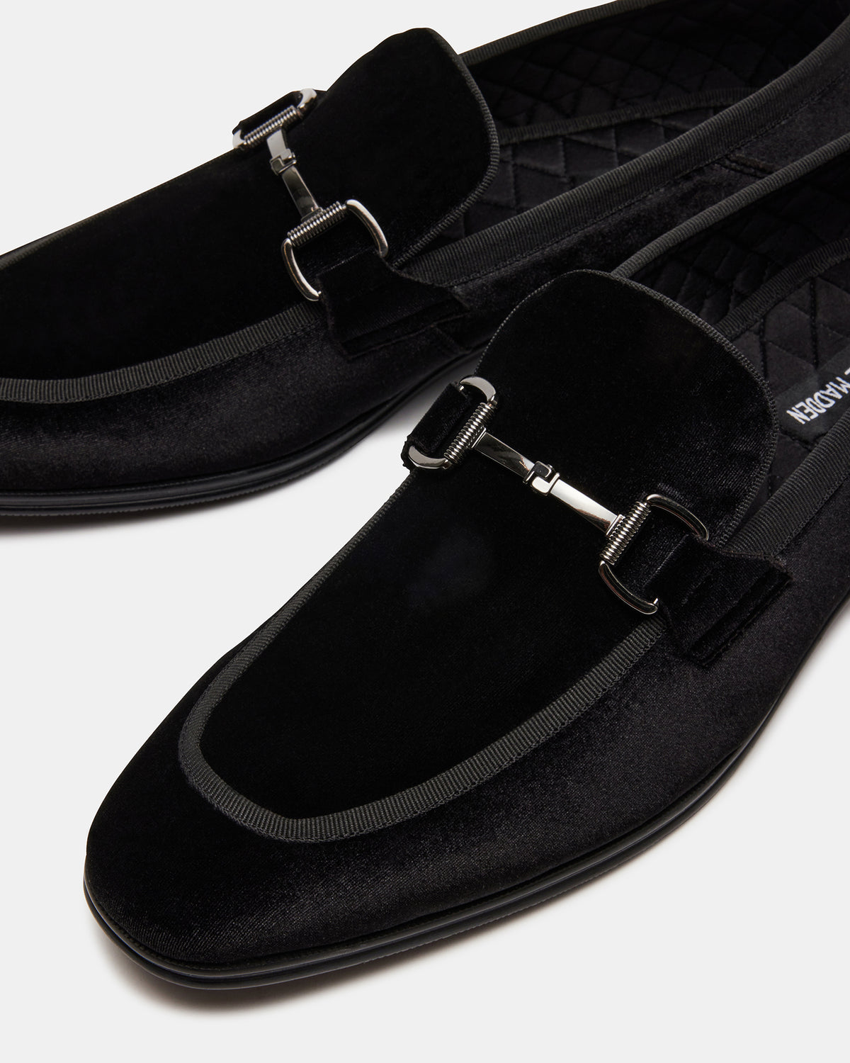 AADI Black/Silver Men's Dress Loafer | Steve Madden online