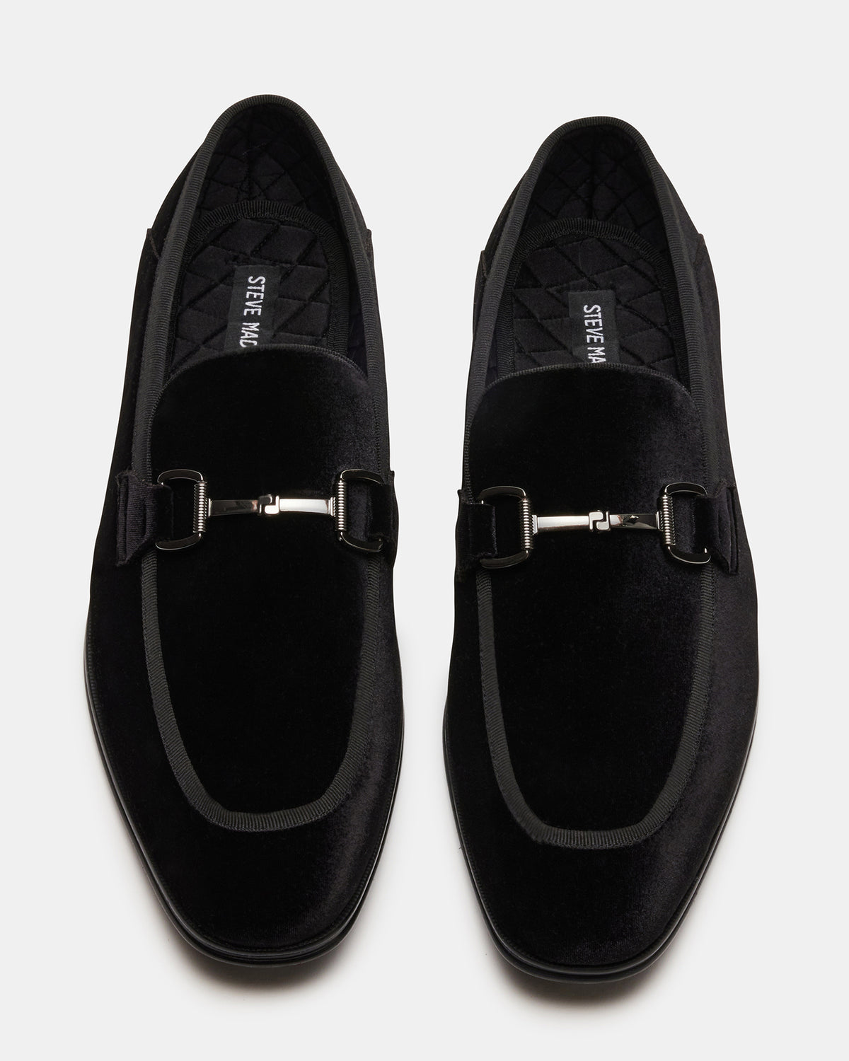 AADI Black/Silver Men's Dress Loafer | Steve Madden online