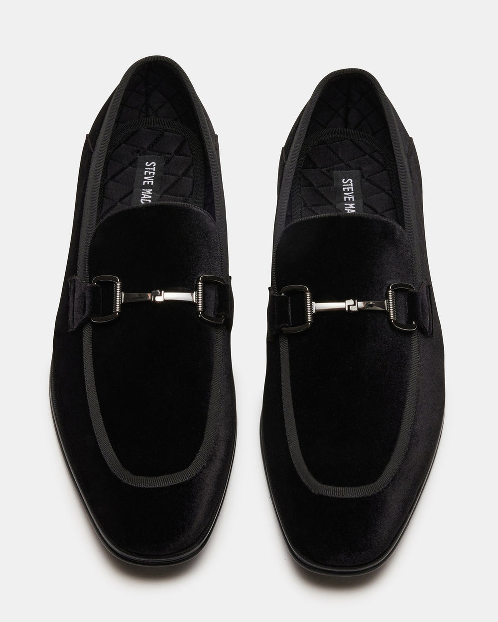 AADI Black/Silver Men's Dress Loafer | Steve Madden online