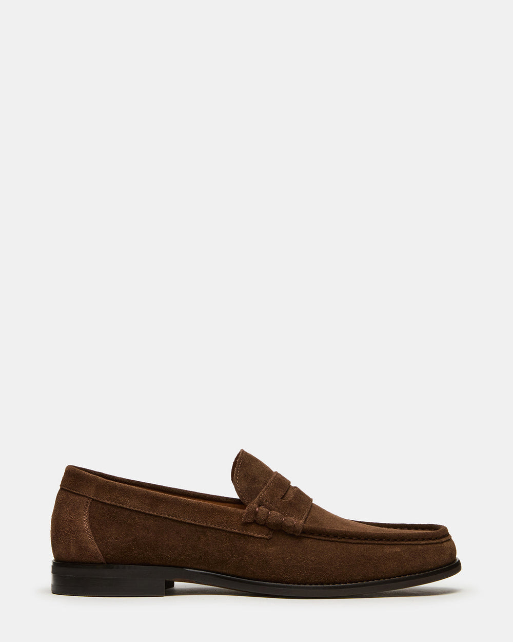 HUCKLE Dark Brown Slip-On Men's Loafer | Steve Madden discount