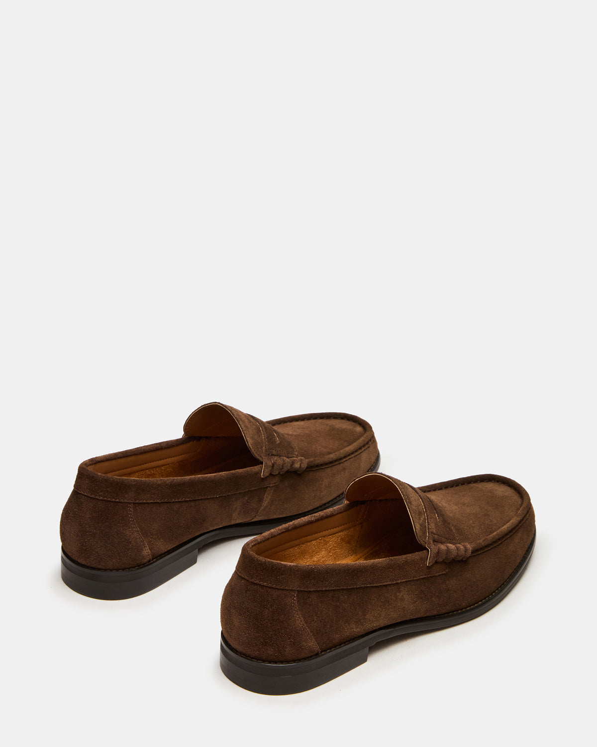 HUCKLE Dark Brown Slip-On Men's Loafer | Steve Madden discount