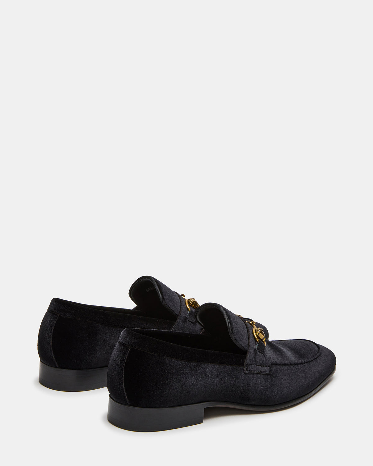 JAKIRO Black Velvet Slip-On Dress Men's Loafer | Steve Madden Sale