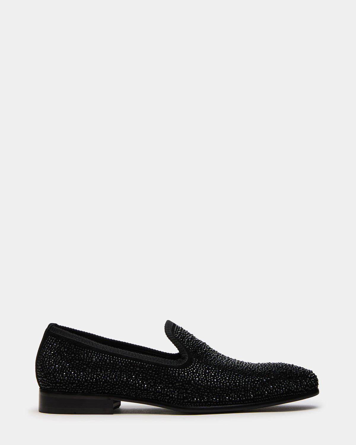 BANNOCH Rhinestone Men's Slip-On Loafer | Steve Madden for Sale