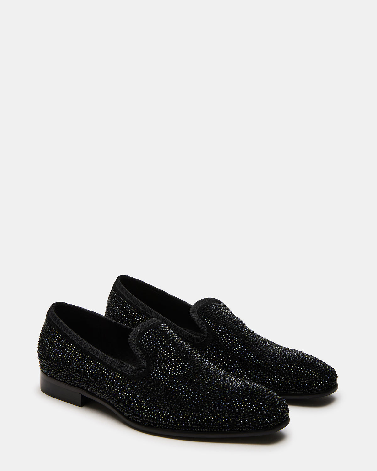 BANNOCH Rhinestone Men's Slip-On Loafer | Steve Madden for Sale