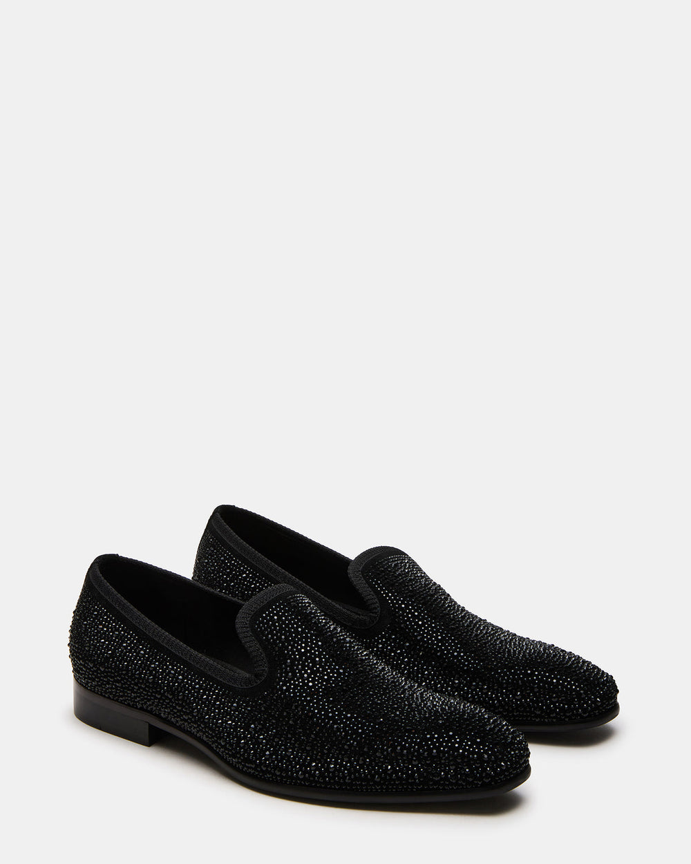 BANNOCH Rhinestone Men's Slip-On Loafer | Steve Madden for Sale