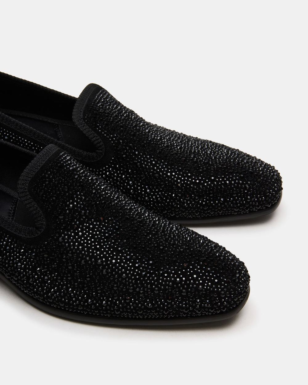 BANNOCH Rhinestone Men's Slip-On Loafer | Steve Madden for Sale