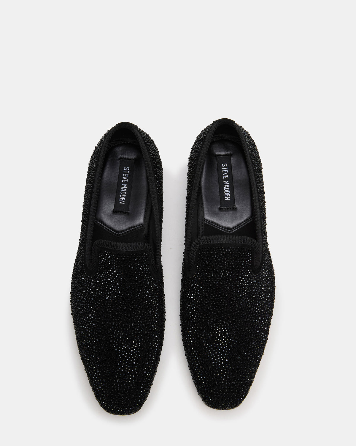 BANNOCH Rhinestone Men's Slip-On Loafer | Steve Madden for Sale