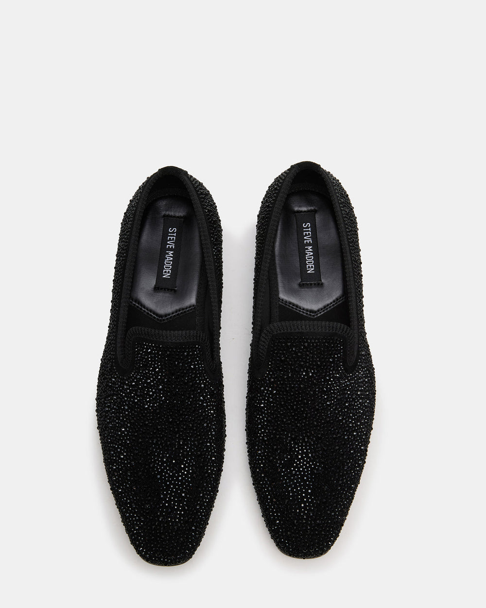 BANNOCH Rhinestone Men's Slip-On Loafer | Steve Madden for Sale