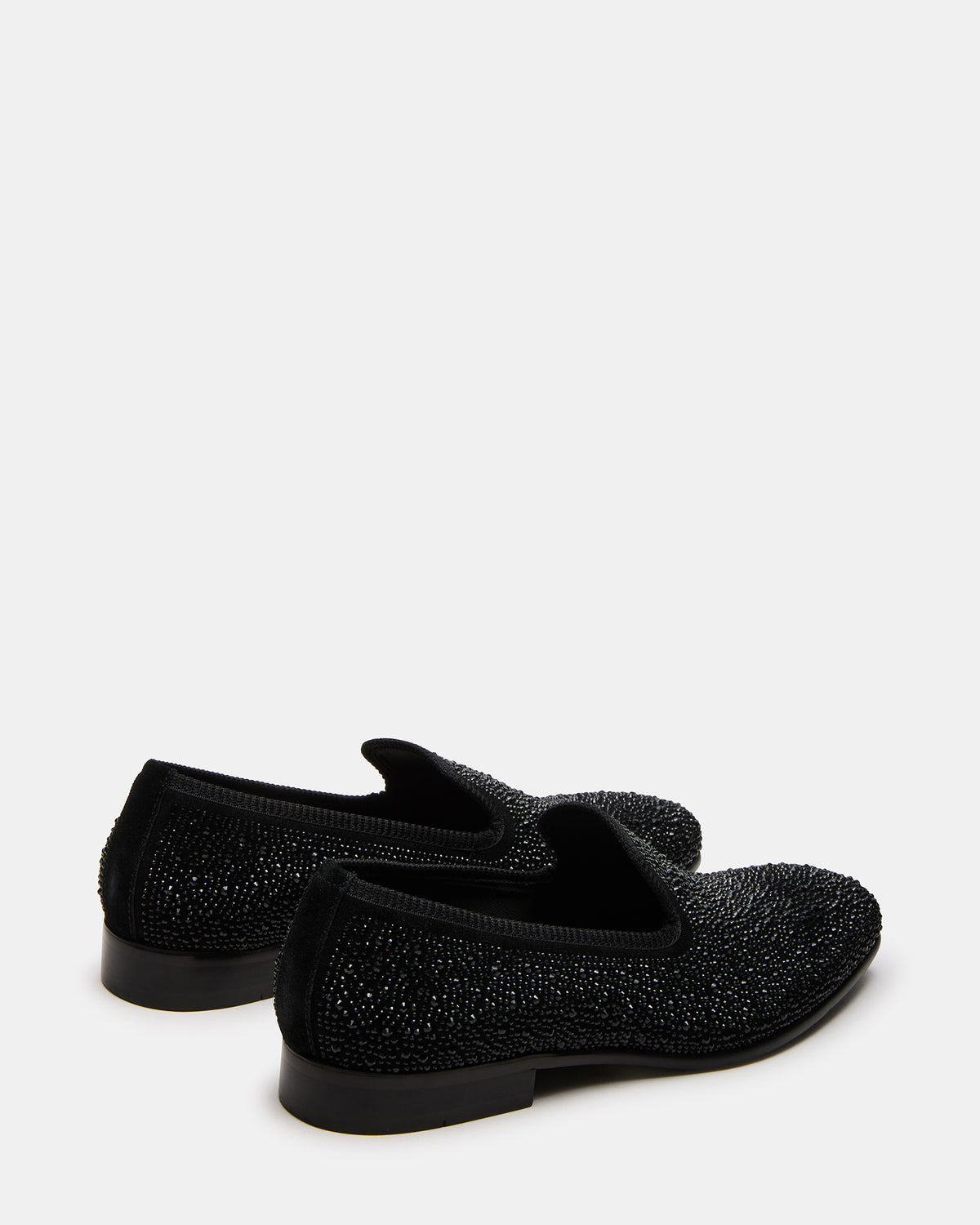 BANNOCH Rhinestone Men's Slip-On Loafer | Steve Madden for Sale
