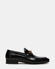 JAKIRO Black Patent Slip-On Dress Men's Loafer | Steve Madden on Sale