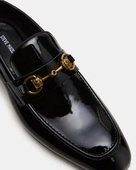 JAKIRO Black Patent Slip-On Dress Men's Loafer | Steve Madden on Sale