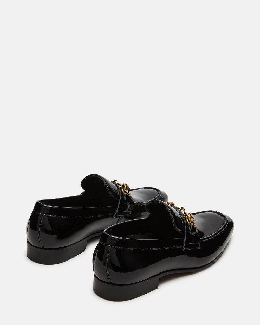 JAKIRO Black Patent Slip-On Dress Men's Loafer | Steve Madden on Sale
